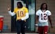 Robert Griffin III has already formed a connection with Andre Roberts.