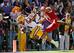 LSU running back Terrence Magee and Arkansas safety Alan Turner will go head-to-head again in 2014.
