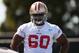 Defensive tackle Kaleb Ramsey's injury issues have likely cemented his future with the 49ers.