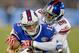 CB Jayron Hosley is not in great position to make the team.