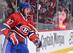 Alex Galchenyuk after scoring a goal.