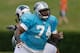 Defensive tackle Casey Walker