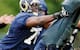Hughes while with the Rams