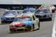 Sprint Cup action at Watkins Glen in 2013