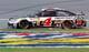 Stewart-Haas Racing No. 4 pit crew in action.