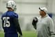 Jack Mewhort is getting thrown right into the fire.