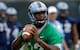 Marquise Williams is battling for North Carolina's starting quarterback job.