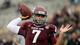 Sophomore Kenny Hill is battling for Texas A&M's starting quarterback job.