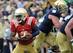 Everett Golson will be back under center for Notre Dame this fall.