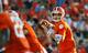 Cole Stoudt has big shoes to fill as Clemson's quarterback this fall.