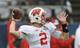 Wisconsin quarterback Joel Stave faces a major challenge for his starting job this fall.