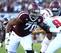 Texas A&M senior left tackle Cedric Ogbuehi.