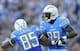 Antonio Gates (left) may give up more snaps to Ladarius Green (right) in 2014.