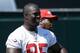 Defensive end Tank Carradine must show he is capable of demonstrating his talents on the field, living up to the hype given to him.