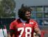 The 49ers hope that Joe Looney will be a viable replacement for Alex Boone if Boone's holdout continues.