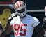 Tank Carradine still has a lot to prove in the eyes of defensive coordinator Vic Fangio.