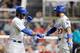 Hanley Ramirez and Matt Kemp were among five players the Los Angeles Dodgers placed on waivers.