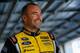 Marcos Ambrose is all smiles.