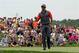 Rory McIlroy played well except for a double bogey.