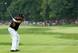 Jason Dufner, the defending PGA champion, is battling a neck injury and it showed.