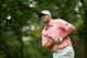 Ryan Palmer was one of three golfers to finish the day with a six-under 65.