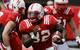 Imani Cross is a powerful presence in Nebraska's backfield.