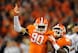 Clemson's Shaq Lawson was one of the nation's top freshman defensive linemen last fall.