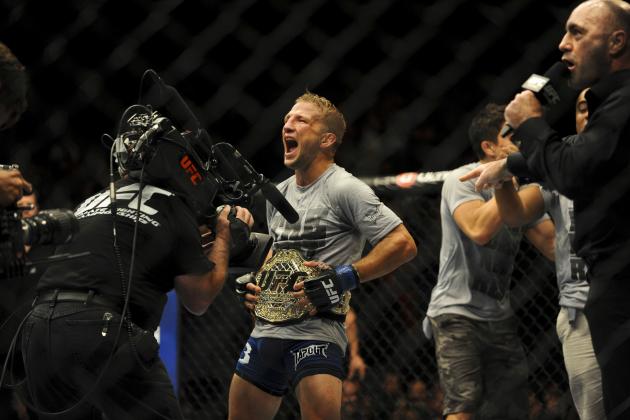 5 Teammate vs. Teammate MMA Fights We'd Love to See
