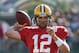 Green Bay quarterback Aaron Rodgers will make his 2014 preseason debut on Saturday.