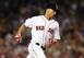 Mookie Betts is on the fringe of retaining a spot on Boston's major league roster.