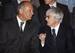 Ron Dennis and Ecclestone.