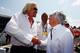Richard Branson and Ecclestone.