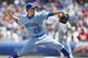 Kyle Hendricks is still available across most leagues.