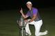 Rory McIlroy with another Wanamaker Trophy.