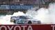 A.J. Allmendinger had been waiting for a long time to do a celebratory burnout following a Sprint Cup race.