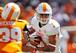 Freshman runner Jalen Hurd is getting "better and better and better," according to UT coach Butch Jones.