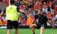 New signing Javier Manquillo made his debut for the Reds against Dortmund.