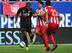 Glen Johnson proved a solid contender at left-back.