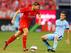 Steven Gerrard looked determined to put a disappointing summer behind him.