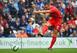 Rickie Lambert was one of a plethora of substitutes used by Brendan Rodgers on Sunday.
