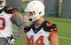Dylan Haines has defied the odds and, for the moment, earned a starting spot.