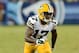 Rookie wide receiver Davante Adams struggled in his first preseason game.