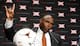 Charlie Strong is building a no-nonsense reputation as Texas' new head coach.
