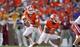Senior quarterback Cole Stoudt finally gets the keys to Clemson's offense this fall.