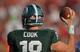 Connor Cook helped lead Michigan State to a 13-1 record last fall.