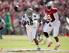 Thomas Duarte making the catch versus Stanford