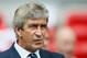 "The Engineer" ponders during City's loss to Arsenal for the Community Shield.