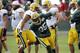 Defensive end Datone Jones will need to produce at a high level in order to make up for a lack of depth along the defensive line.