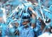 Sergio Aguero scored freely in 2013/14, but he was hampered by injuries.