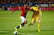 Smalling battling Jordan Henderson in the International Champions Cup